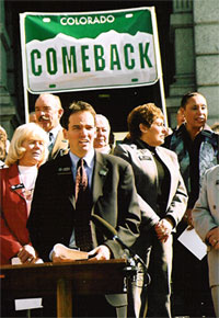 Andrew Romanoff, Colorado Speaker of the House